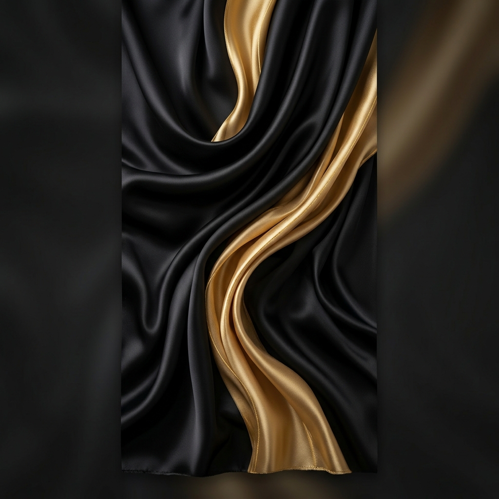 Luxury Silk Couture Background